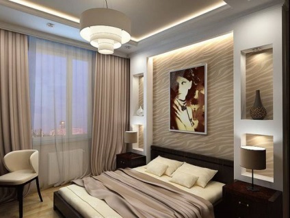 Candelabrele interiorul apartamentului (50 poze) (candelabre) Candelabre în interiorul apartamentului (50 poze)