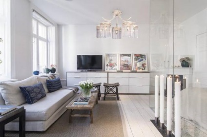Candelabrele interiorul apartamentului (50 poze) (candelabre) Candelabre în interiorul apartamentului (50 poze)