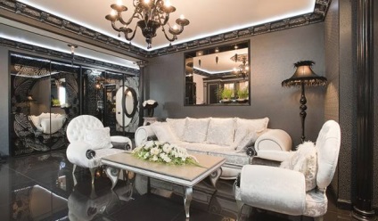 Candelabrele interiorul apartamentului (50 poze) (interior) Candelabre în interiorul apartamentului (50 poze)