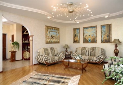 Candelabrele interiorul apartamentului (50 poze) (candelabre) Candelabre în interiorul apartamentului (50 poze)