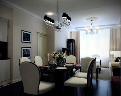Candelabrele interiorul apartamentului (50 poze) (candelabre) Candelabre în interiorul apartamentului (50 poze)