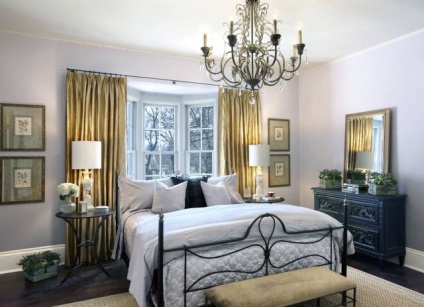 Candelabrele interiorul apartamentului (50 poze) (interior) Candelabre în interiorul apartamentului (50 poze)