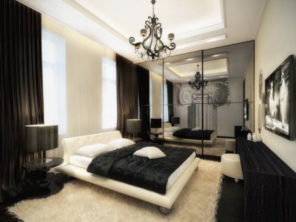 Candelabrele interiorul apartamentului (50 poze) (interior) Candelabre în interiorul apartamentului (50 poze)