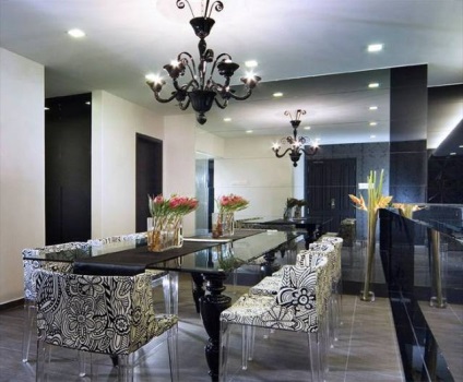 Candelabrele interiorul apartamentului (50 poze) (candelabre) Candelabre în interiorul apartamentului (50 poze)