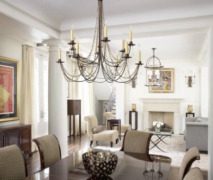 Candelabre în interiorul apartamentului (50 poze) (apartament) Candelabre în interiorul apartamentului (50 poze)