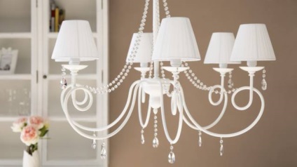 Candelabrele interiorul apartamentului (50 poze) (candelabre) Candelabre în interiorul apartamentului (50 poze)