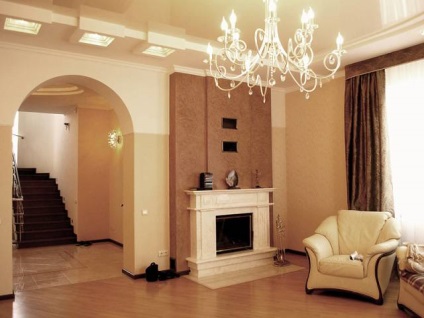 Candelabrele interiorul apartamentului (50 poze) (interior) Candelabre în interiorul apartamentului (50 poze)