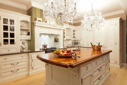 Candelabrele interiorul apartamentului (50 poze) (interior) Candelabre în interiorul apartamentului (50 poze)