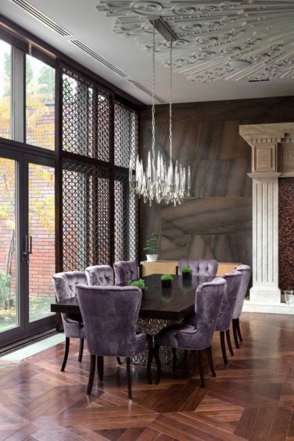 Candelabre în interiorul apartamentului (50 poze) (apartament) Candelabre în interiorul apartamentului (50 poze)