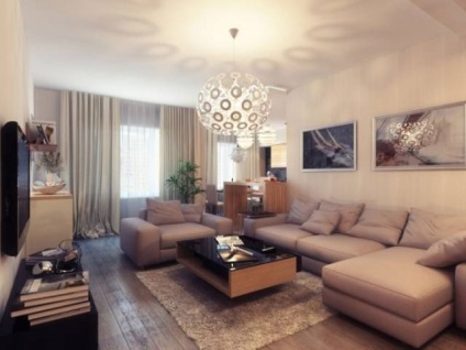 Candelabre în interiorul apartamentului (50 poze) (apartament) Candelabre în interiorul apartamentului (50 poze)