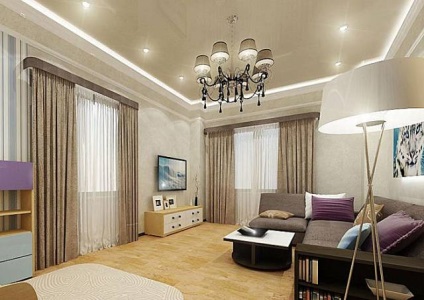 Candelabre în interiorul apartamentului (50 poze) (apartament) Candelabre în interiorul apartamentului (50 poze)