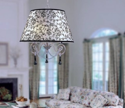Candelabre în interiorul apartamentului (50 poze) (apartament) Candelabre în interiorul apartamentului (50 poze)