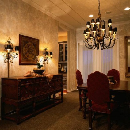 Candelabrele interiorul apartamentului (50 poze) (candelabre) Candelabre în interiorul apartamentului (50 poze)