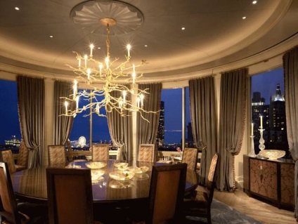 Candelabre în interiorul apartamentului (50 poze) (apartament) Candelabre în interiorul apartamentului (50 poze)