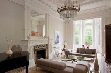 Candelabrele interiorul apartamentului (50 poze) (interior) Candelabre în interiorul apartamentului (50 poze)