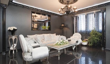 Candelabrele interiorul apartamentului (50 poze) (candelabre) Candelabre în interiorul apartamentului (50 poze)