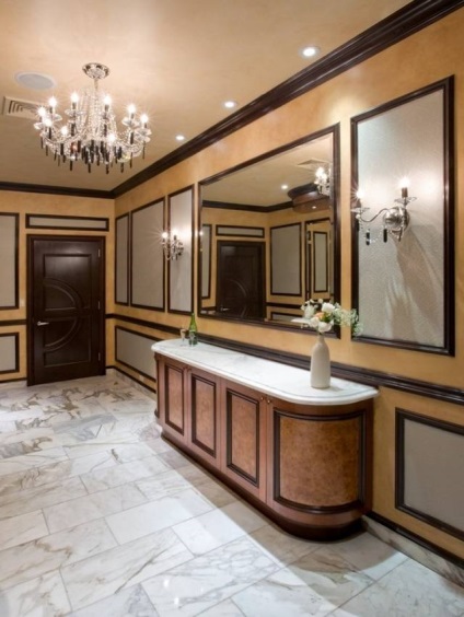 Candelabrele interiorul apartamentului (50 poze) (interior) Candelabre în interiorul apartamentului (50 poze)