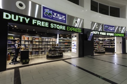 Shop - Duty-free - Antalya (duty-free) Shop - Duty-free - în Antalya