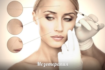 Mezoterapia feței (valoarea nominală Mezoterapia a unui tratament preț medicamente) mezoterapie facială