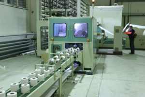 instalație Mini pentru producția de hârtie igienică, deșeuri de hârtie (comerț) Mini plante pentru producția de hârtie igienică, de reciclare a hârtiei