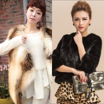 La modă blană jachete în 2017 modelul din fotografie blănii artificiale și naturale (2017) blană jachete la modă în 2017 modelul din fotografie blănii artificiale și naturale