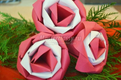 Modular Origami (origami flori de module) origami modular