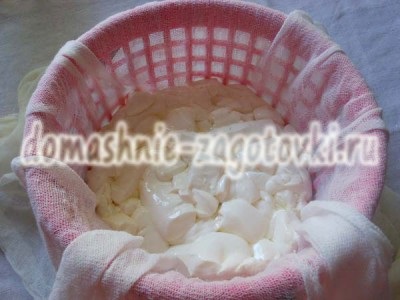 Mozzarella la domiciliu, rețeta (reteta) Mozzarella la reteta acasă