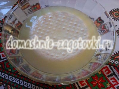 Mozzarella la rețetă acasă (mozzarella acasă) Mozzarella la reteta acasă