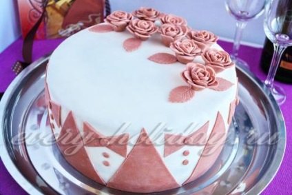 Male tort (care va simula) tort Barbat