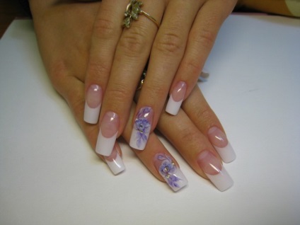 extensii de unghii - shellac tehnologie inovatoare (manichiură și pedichiură) Unghii - tehnologie inovatoare shellac
