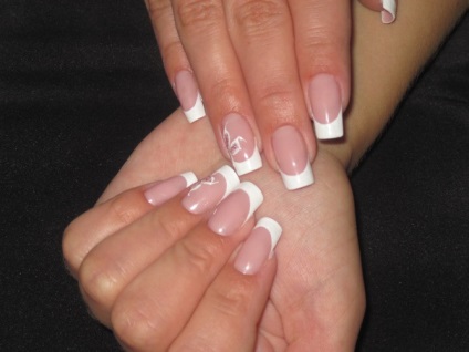 extensii de unghii - shellac (poloneză) tehnologie inovatoare Unghii - tehnologie inovatoare shellac