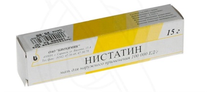 Nistatina cu stomatita la un copil și un adult - mai ales în tratamentul diferitelor grupe de vârstă (tratament) Nistatina cu stomatita la un copil și un adult - mai ales în tratamentul diferitelor categorii de vârstă