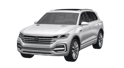 Noua volkswagen touareg 2017 tot ceea ce este cunoscut în acest moment (2017) Noua volkswagen touareg 2017 tot ceea ce este cunoscut în acest moment