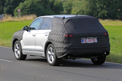 Noua volkswagen touareg 2017 tot ceea ce este cunoscut în acest moment (nou) Noua volkswagen touareg 2017 tot ceea ce este cunoscut în acest moment