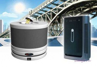 Purificator de aer - a crea o atmosferă specială în casa ta (curat) Purificator de aer - a crea o atmosferă specială în casa ta