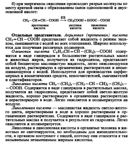 Monobazici nesaturați carboxflid - sarcini pe care controlul (lichid) Monobazic acid carboxilic nesaturat, - sarcinile, controlul