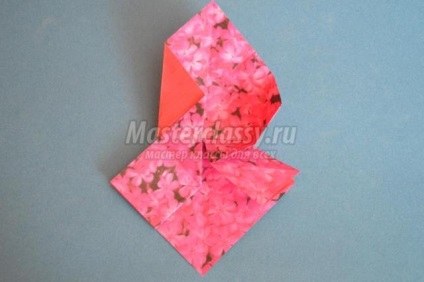 Origami pentru copii (munca noastră de cealaltă parte) Origami pentru copii