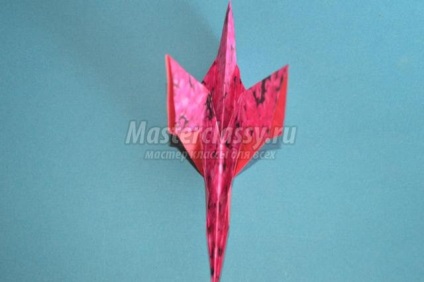 Origami pentru copii (origami Hummingbird) Origami pentru copii