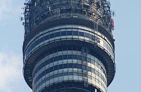 Turnul Ostankino, București (Ostankino) Turnul Ostankino, București