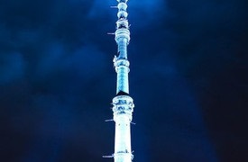 Turnul Ostankino, București (Turnul) Turnul Ostankino, București