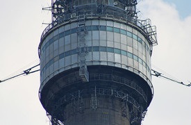 Turnul Ostankino, București (Ostankino) Turnul Ostankino, București