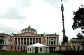 Turnul Ostankino, București (Ostankino) Turnul Ostankino, București