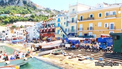 Insula Capri (ore din prețul biletului) Insula capri