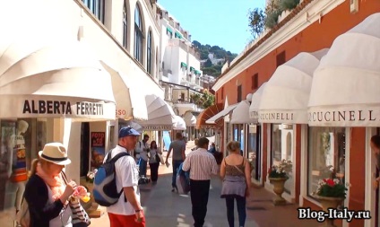 Insula Capri (ore din prețul biletului) Insula capri