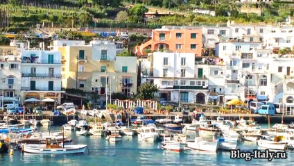 Insula Capri (ore din prețul biletului) Insula capri