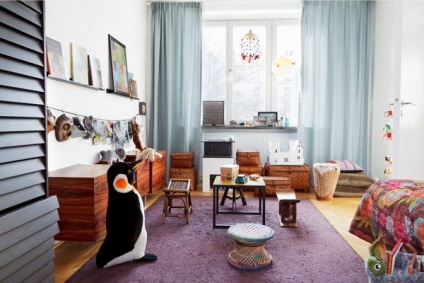 Decorare camera copilului pentru fotografia băiatului (foto) Decorare camera copilului pentru un băiat fotografie