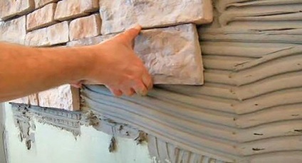 Finisarea pietrei în interior cu propriile lor mâini (gol) Finisarea pietrei în interior cu propriile lor mâini