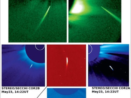 Deschideți cometa dvs., știință și viață (tehnologie) Deschideți cometa dvs., știință și viață