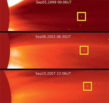 Deschideți cometa dvs., știință și viață (câteva zeci de metri) Deschideți cometa dvs., știință și viață