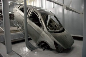 Fie că corpul galvanizat Hyundai Solaris (Hyundai) Fie corp galvanizat Hyundai Solaris